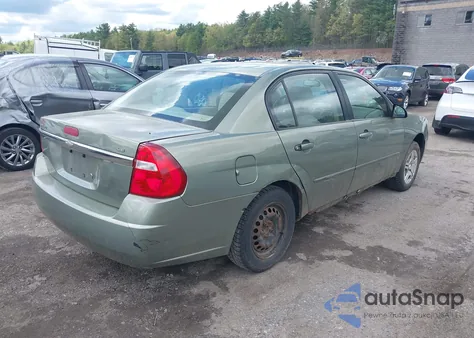 2006 Chevrolet Malibu Ls from USA, damaged, VIN 1G1ZS51F96F243922